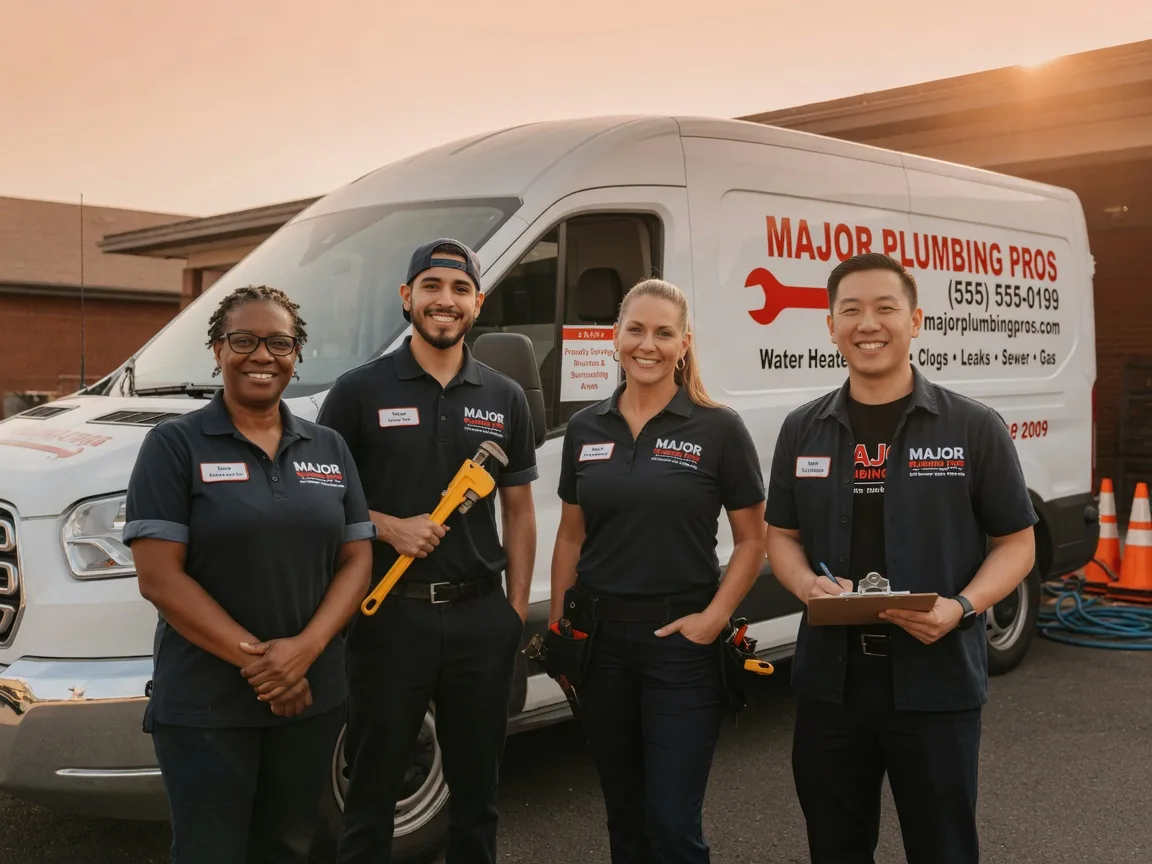 Drain Cleaning Services company in Evans, WA